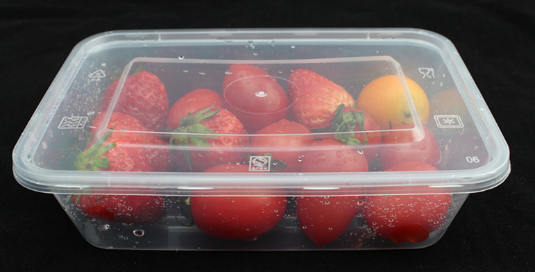 Factory Price Disposable Microwave Plastic Round Food Container