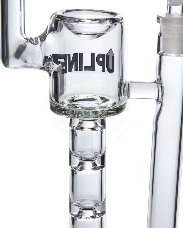 Spinal Percolator Stemless Design Hookah Glass Smoking Water Pipe (ES-GB-542)