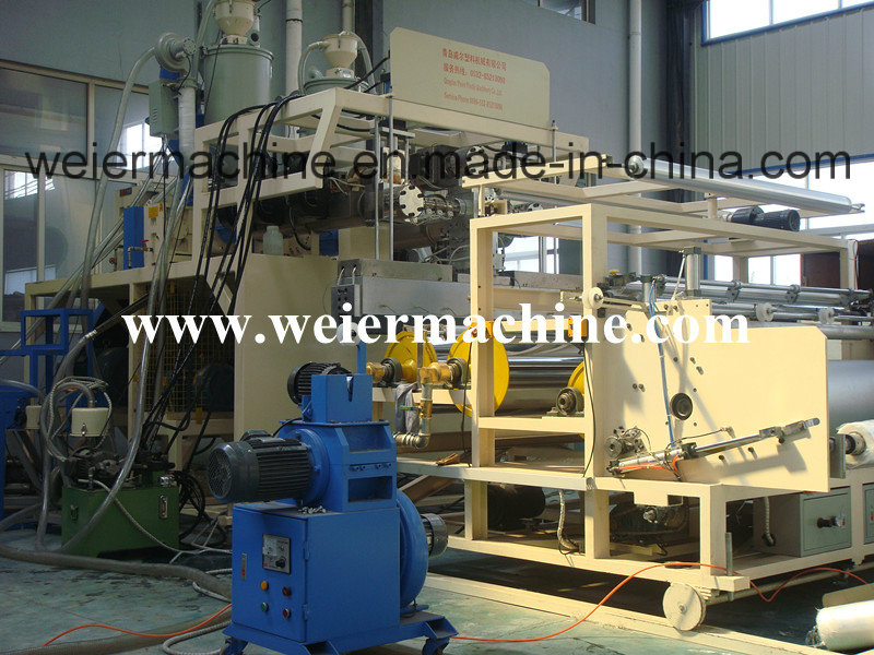 LLDPE Cast Film Extrusion Line Extrusion Machine