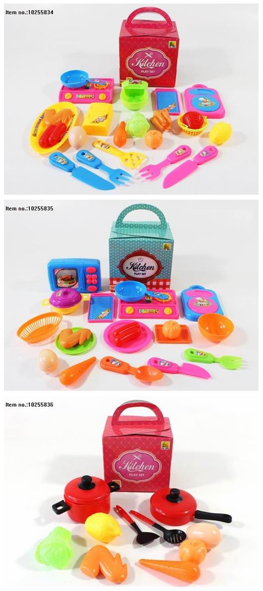 Colourful Kitchen Play Set Toys for Children