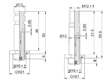 2 Position 2 Way Normal Close Metallic Pneumatic Solenoid Valve Armature