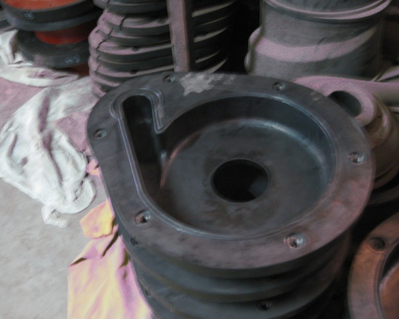 Rubber Impeller for Phosphor Mineral