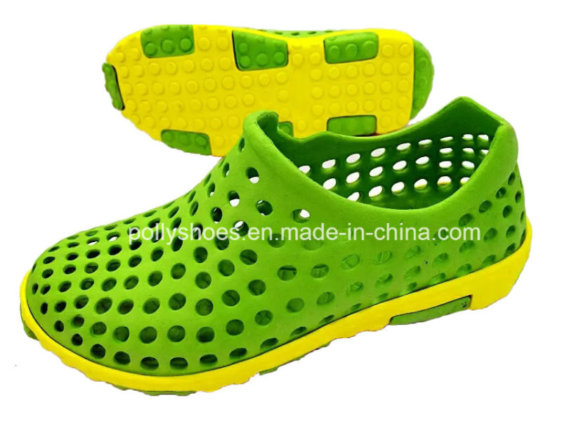 China Cheap Wholesale Men Injection EVA Foam Shoes