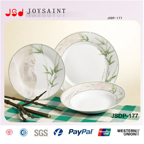 Porcelain Dinnerware