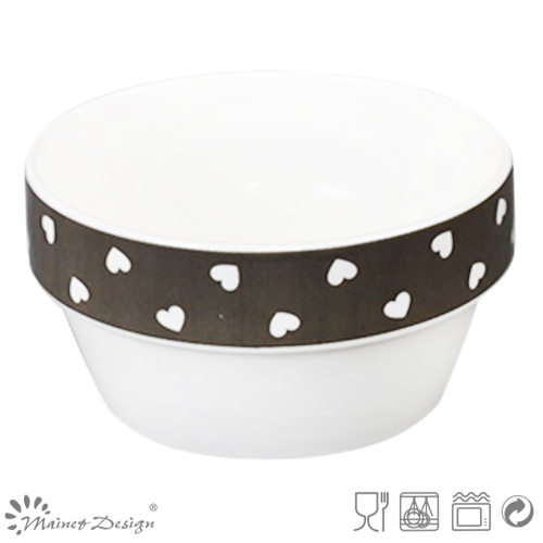 12.5cm New Bone China Bowl with Decal