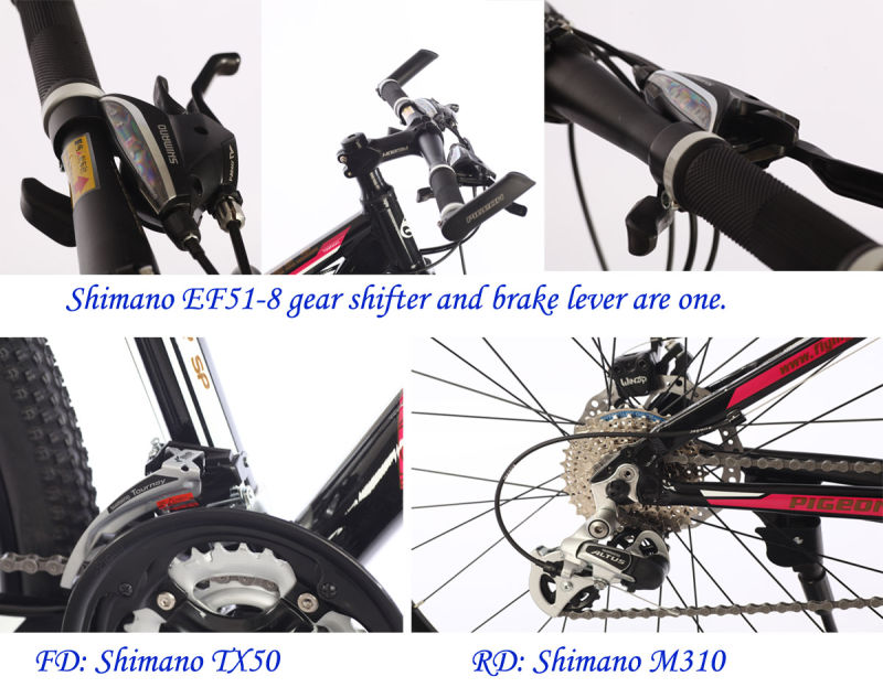 24sp Aluminum Frame MTB 26