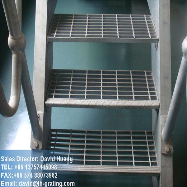 Galvanized Steel Grating Panels for Floor Walkway