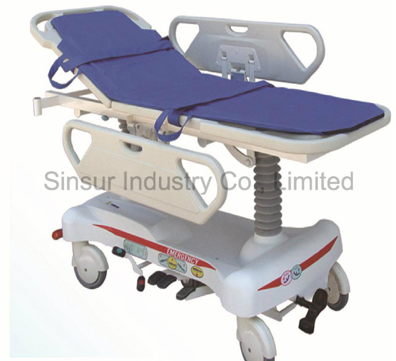 Weighing Snorkels First-Aid Hospital Hydraulic Transport Stretcher
