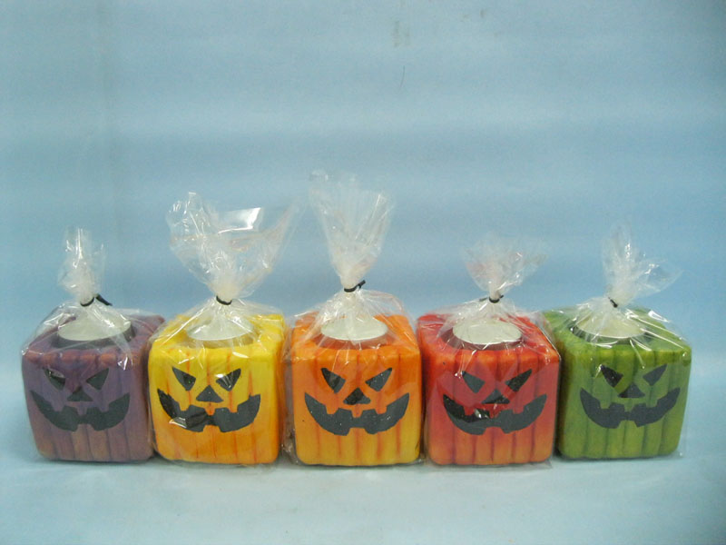 Halloween Candle Shape Ceramic Crafts (LOE2372D-7z)