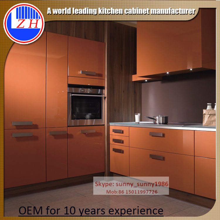 Lacqure MDF Kitchen Cabinets