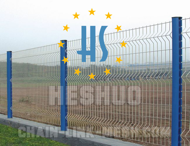 2m High Welded Wire Fencing