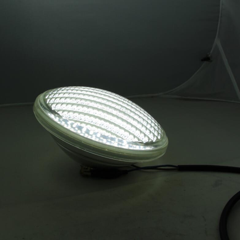 High Bright SMD3014 LED PAR56 Swimming Pool Light, Warm White and RGB