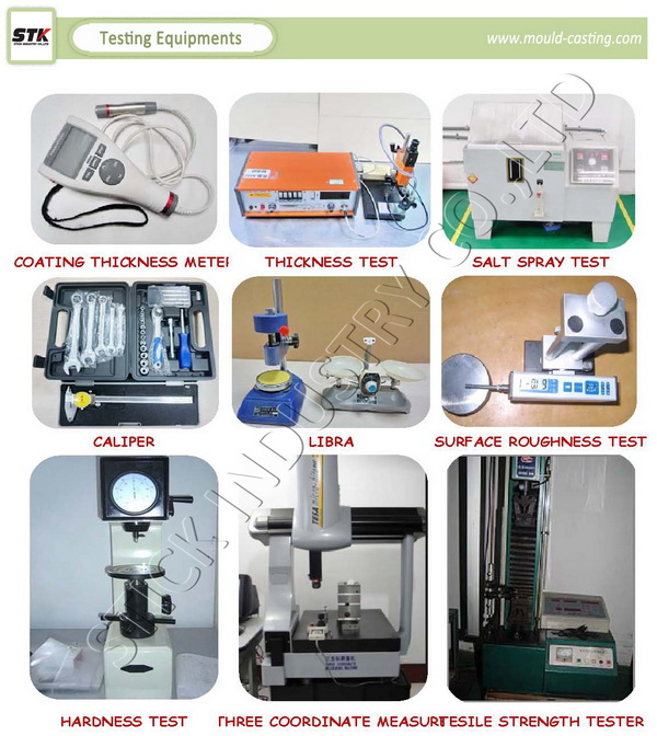 High Pressure Steel Die Casting Mould for Mechanical Parts