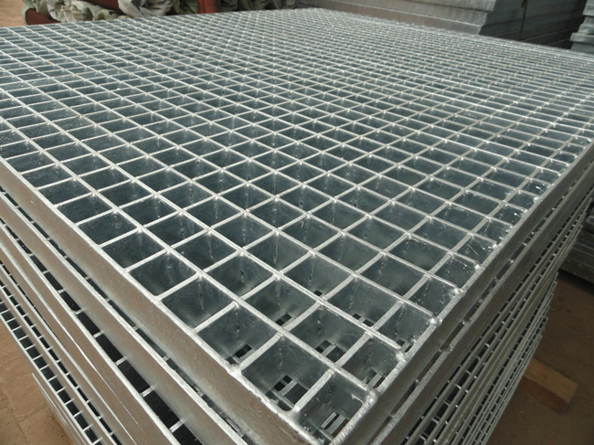 Hot Dipped Galvanized Steel Gratings