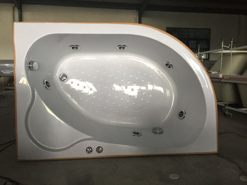 Acrylic Indoor Jacuzzi Bathtub (CL-337)