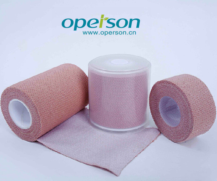 Strong and Reliable Stickiness Elastic Adhesive Bandage with Different Size