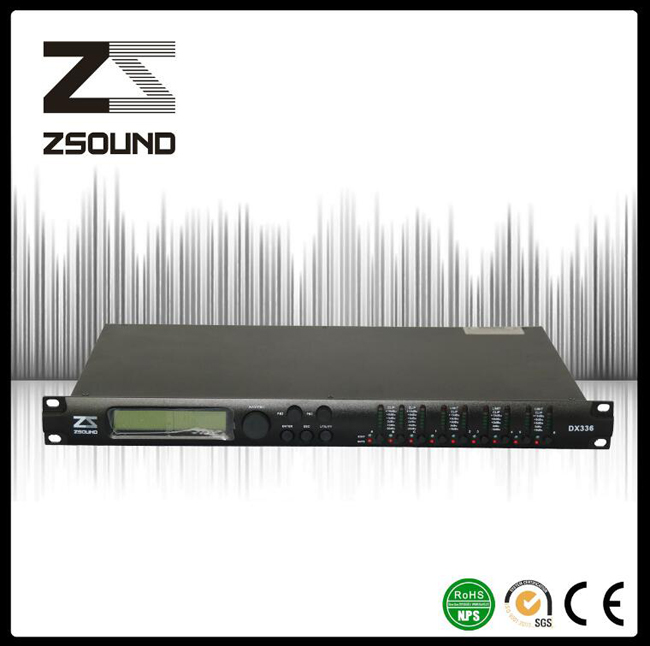 Zsound Dx336 Live Performance Line Array Digital DSP Processor