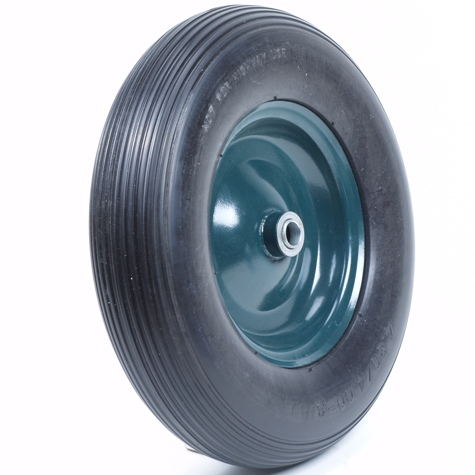 PU Flat Free Foam Wheel for Wheel Barrow