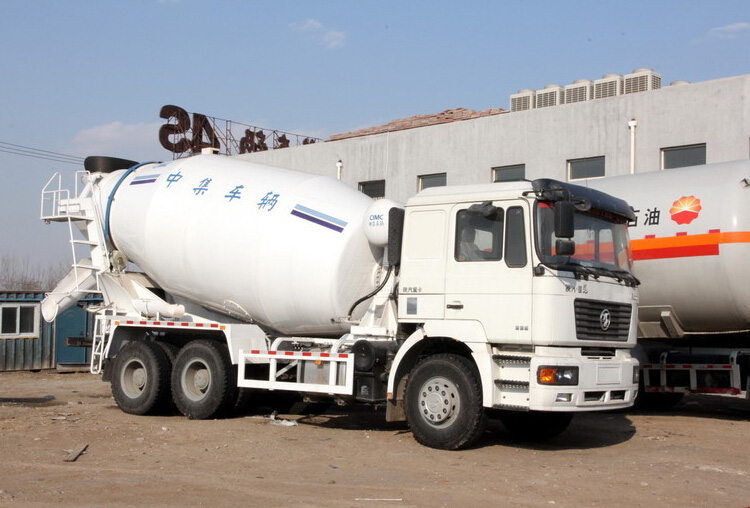 Construction Equipment Shacman Cement Concrete Mixer