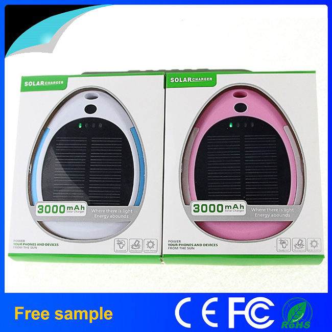 OEM High Quality Universal Solar Power Bank Charger for Mobile Phone