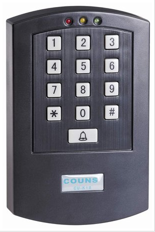 Access Control System Keypad Reader