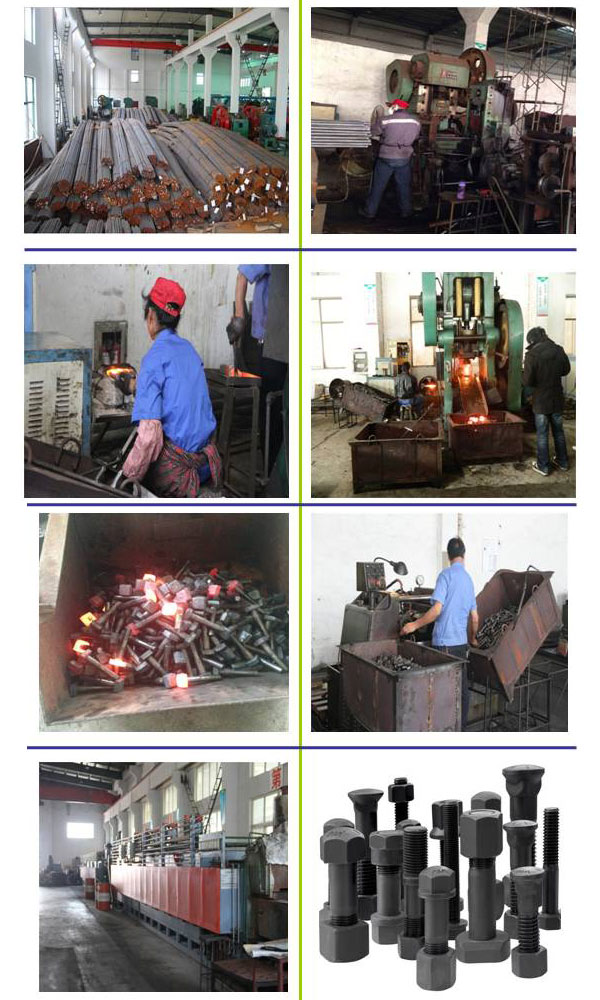 Farm Machinery Bolt Plant From China