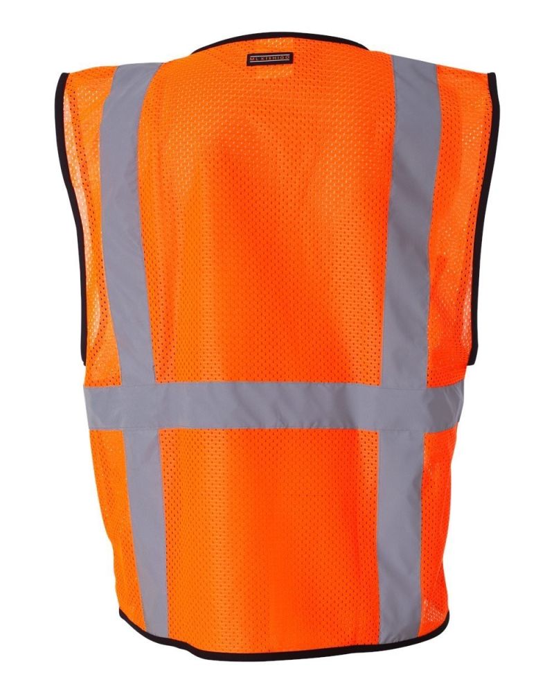 Reflective Safety Vest with Mesh Fabric Dfv1089