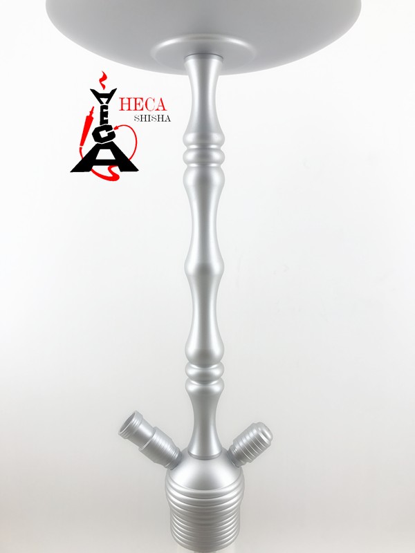 Quality Nargile Aluminium Smoking Pipe Shisha Hookah