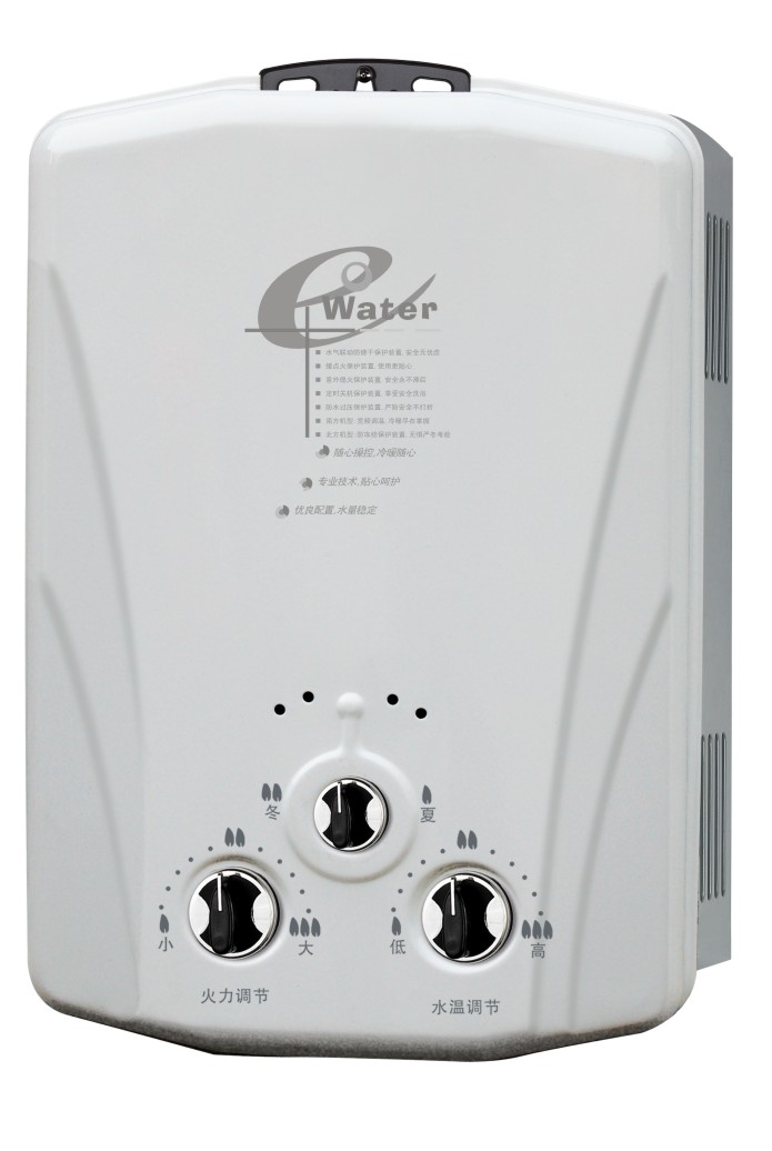 Flue Type Instant Gas Water Heater/Gas Geyser/Gas Boiler (SZ-RB-3)