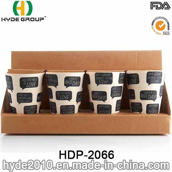 Cheap Good Quality Bamboo Fiber Eco Cup (HDP-2066)