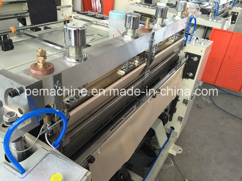 High Speed Full Automatic T-Shirt Bag Making Machine