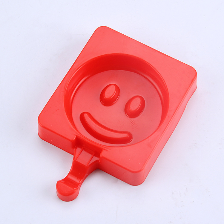 Smile Shape Food Grade Silicone Ice Cream Mould