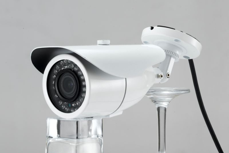 1.0MP 720p Poe Waterproof IR Bullet Network CCTV Security IP Camera