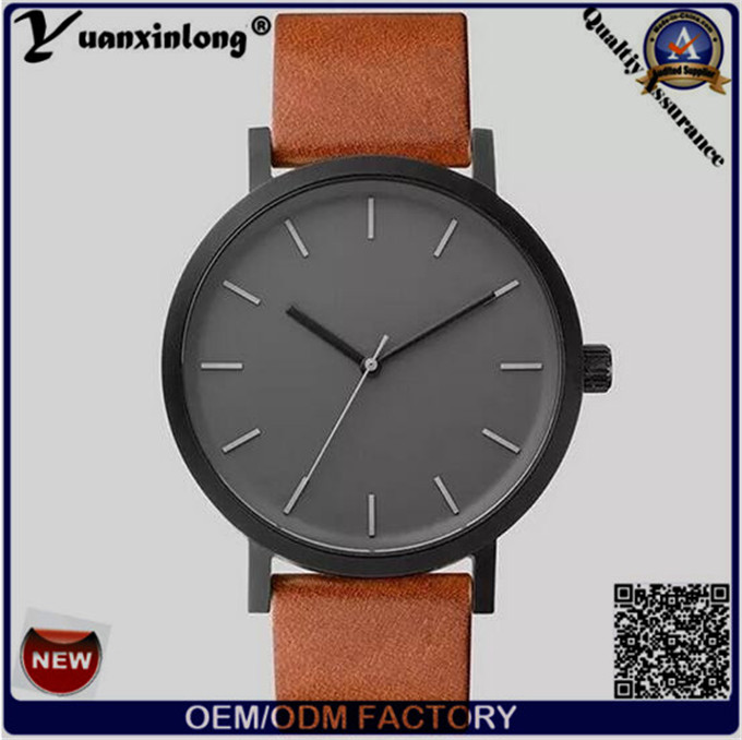 Yxl-316 Genuine Leather The Horse Watch Brand Wholesale Watches 2016 Men's Women Business Watch