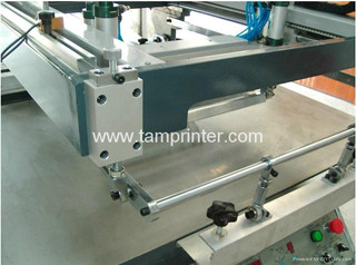 Ce Automatic Large Format Oblique Arm Flat Screen Printing Machine