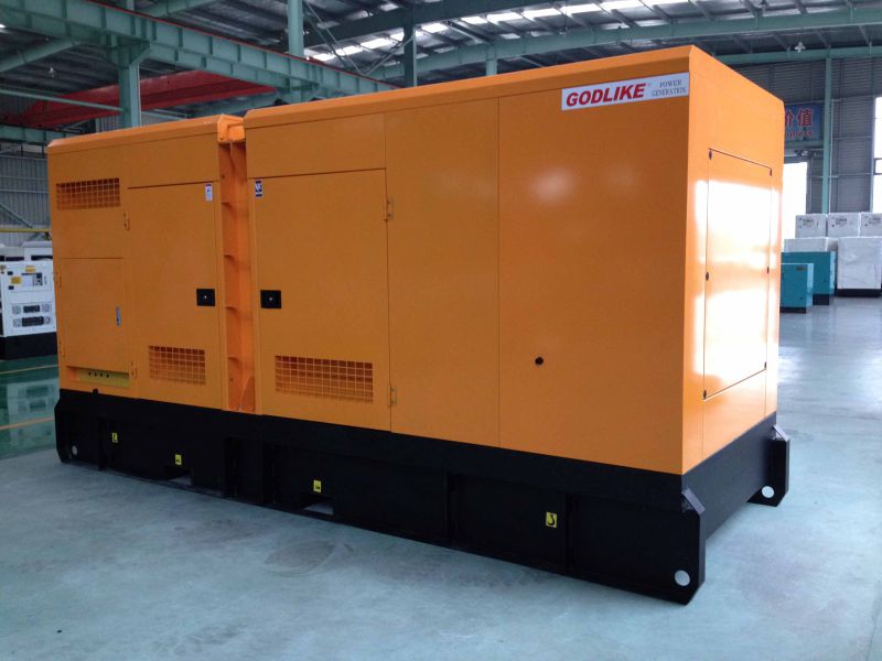 250kVA Silent Diesel Generator/Electric Genset/Famous Engine/Stamford Alternator