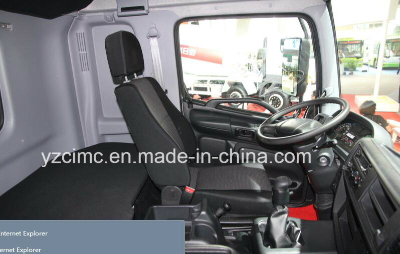 Hino 8X4 Refreezer Truck /Cargo Box Van/Van Truck