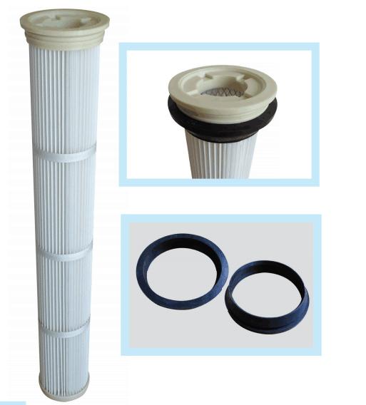 Long Pulse Dust Collector Pleated Filter Cartridge / Bag