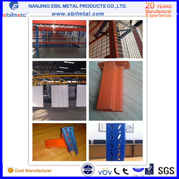 Ce-Certificated High Quality Powder Coated Steel Long Span Rack / Shelf