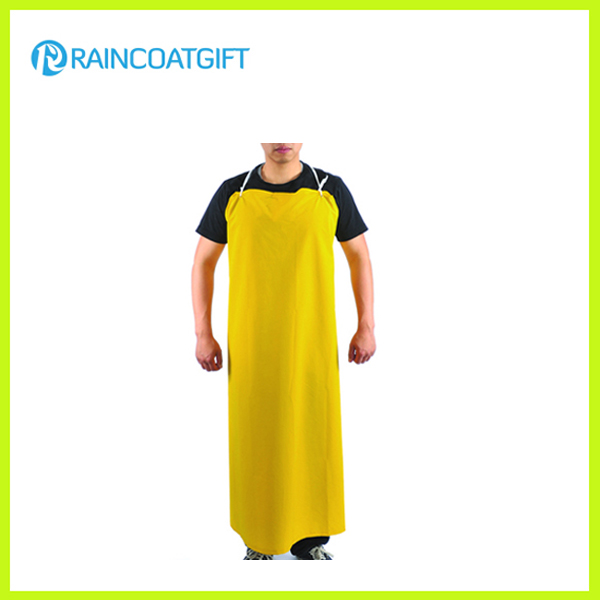 PVC Polyester Waterproof Safety Garden Apron Rpp-025