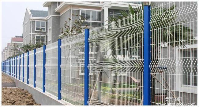 Welded Wire Fence in PVC