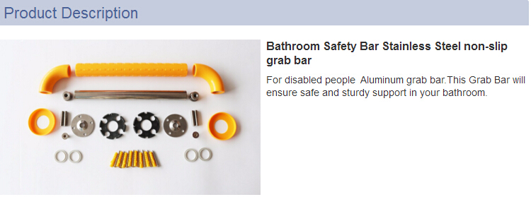 Fireproof and Anti-Corrosion Upturning Grab Bar