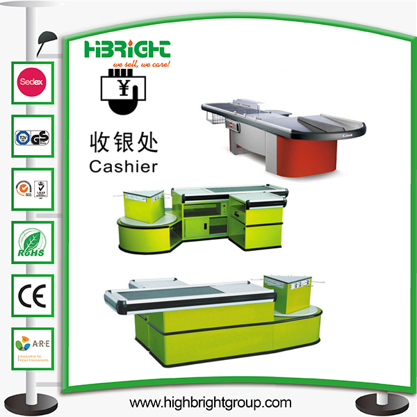 Supermarket Checkout Cashier Counter Table Money Desk