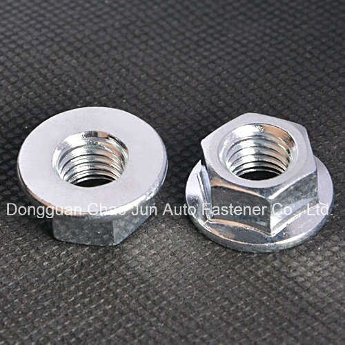 Carbon Steel Hex Disc Nut with Zinc Plated