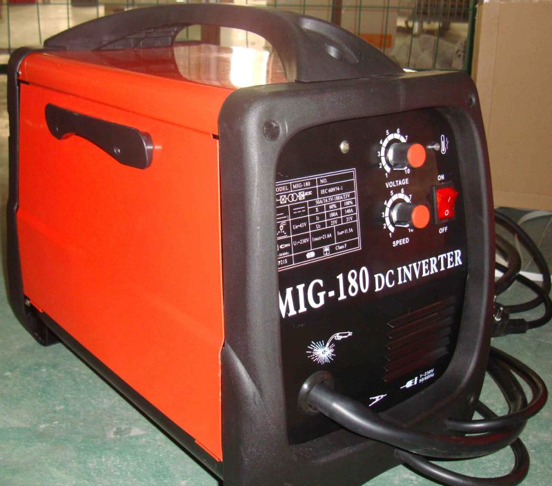 CO2 Gas Welding Machine MIG Welder Inverter Mosfet Technology