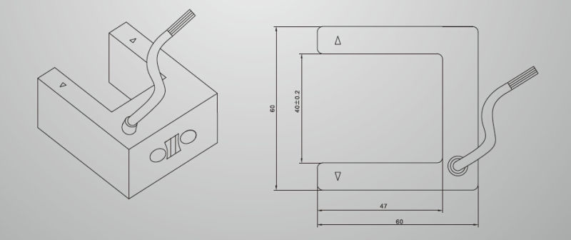 Elevator Photoelectric Levelling Switch (EM-LPS81)