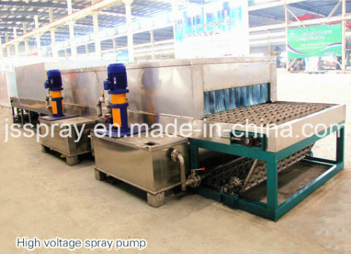 Silicon Chip Ultrasonic Cleaning Line