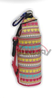 Fashionable Insulated Neoprene Water Bottle Cooler Wtih Custom Printing (BC0052)