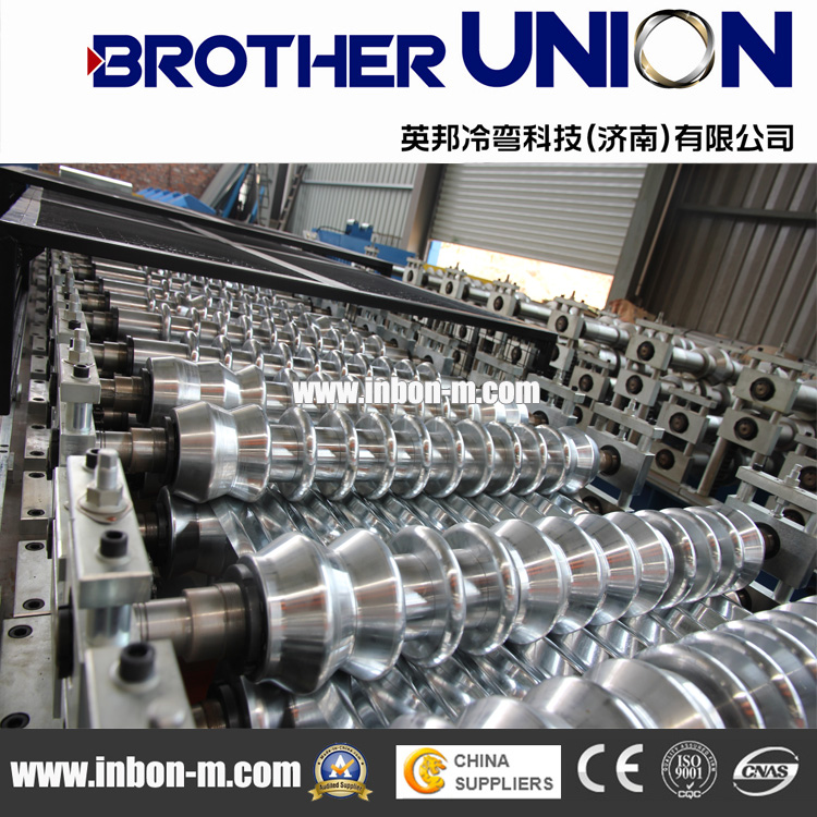 Double Layer Roof Panel Roll Forming Line