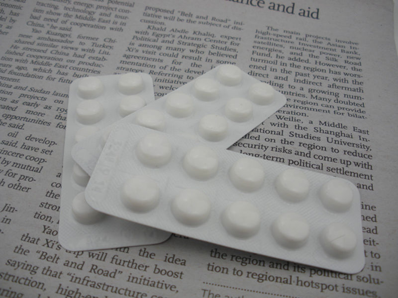 Norfloxaci/Noroxin/Fulgram Tablets for Enteritis Diarrhea